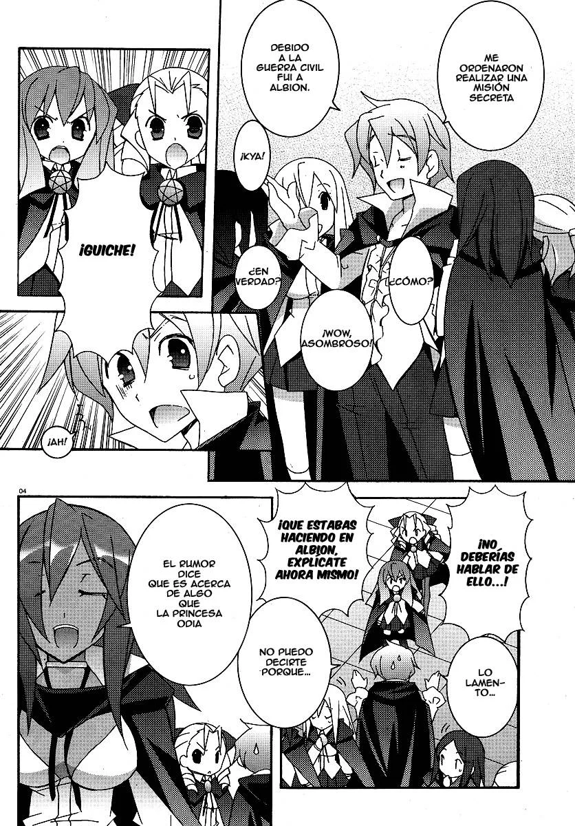 Zero No Tsukaima Capítulo 25 - página 7