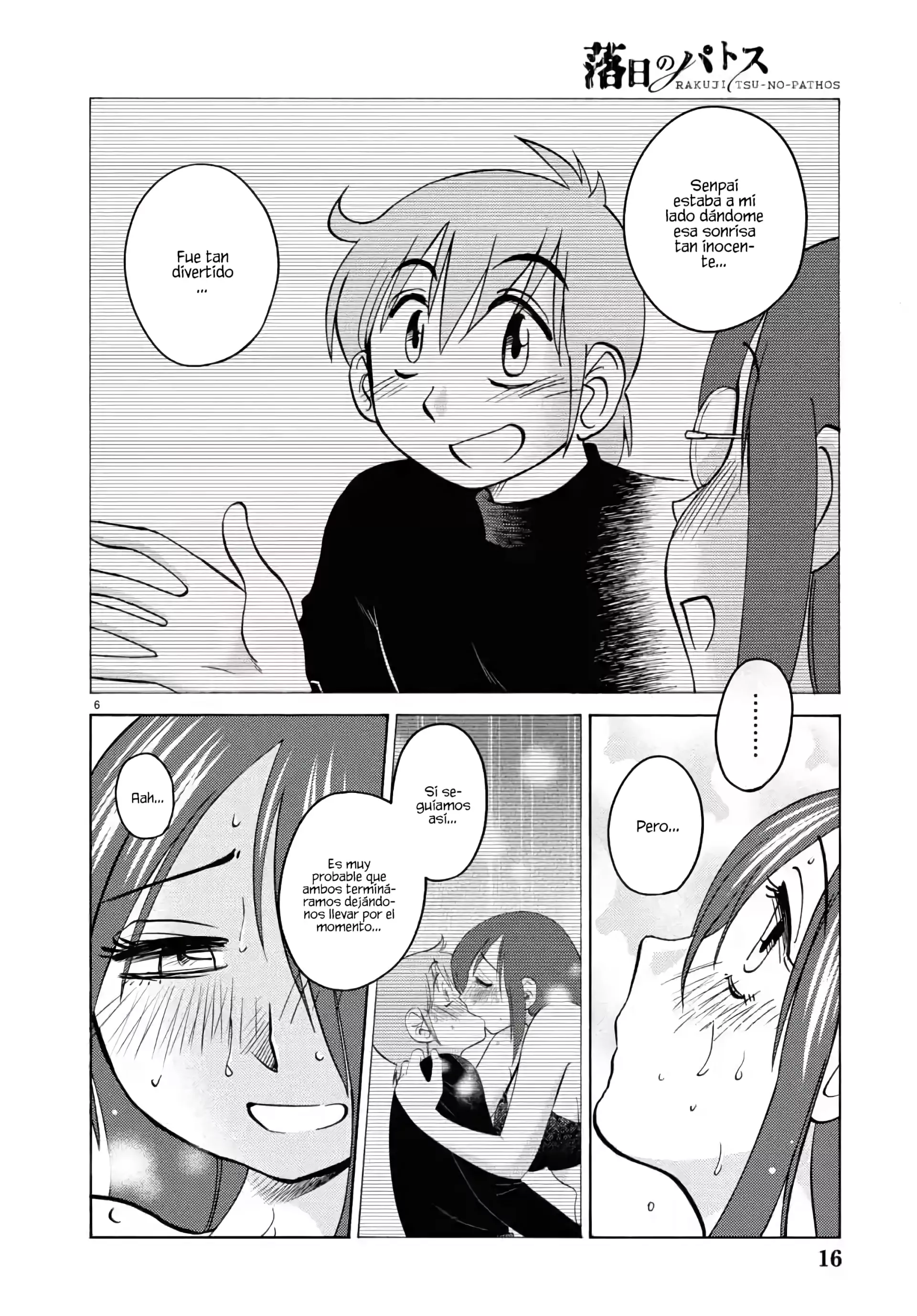 Rakujitsu no Pathos Capítulo 131 - página 7