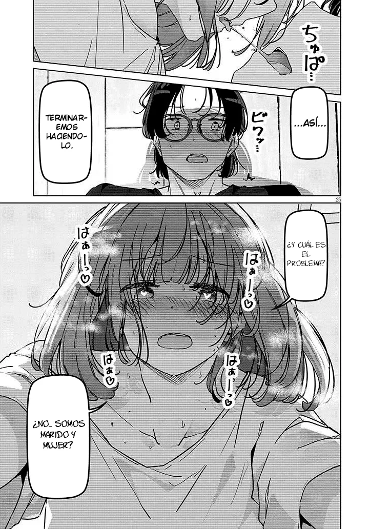 Shinkon Dakedo Kyaputen no Kanojo to wa Mada Yarenai Capítulo 2.2 - página 10