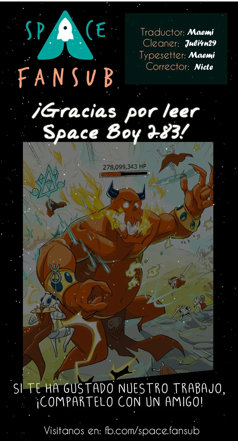 Space Boy Capítulo 283 - página 10