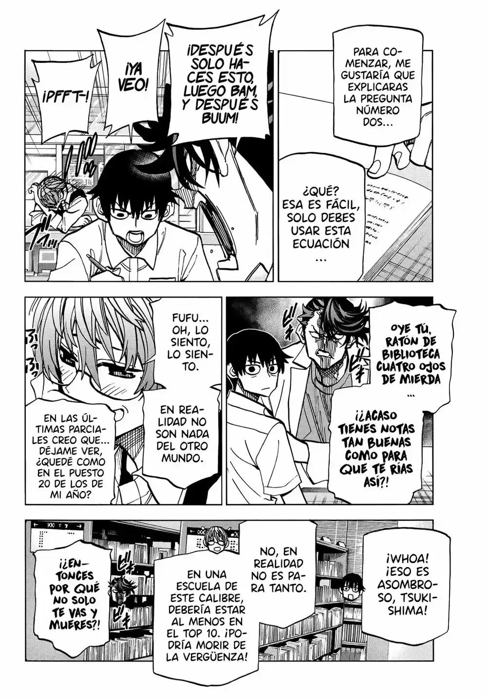 Ponkotsu Fuukiiin to Skaato take ga Futekisetsu na JK no Hanashi Capítulo 16 - página 18