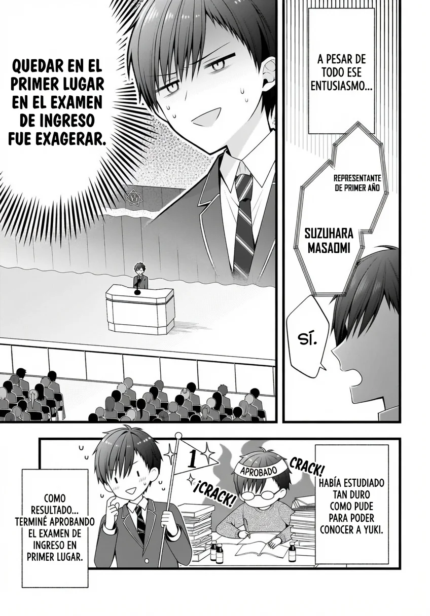 Kanojo o Dere Saseru Houhou o, Shourai Kekkon Suru Ore dake ga Shitteiru Capítulo 2 - página 4