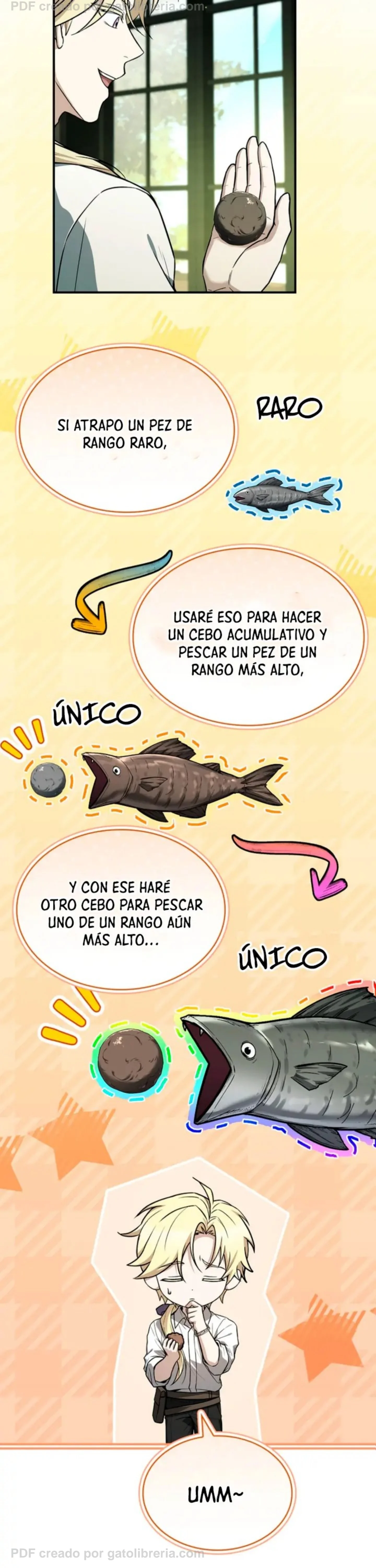 No me interesa ser el sucesor; mejor me dedicaré a sanar. Capítulo 26 - página 2