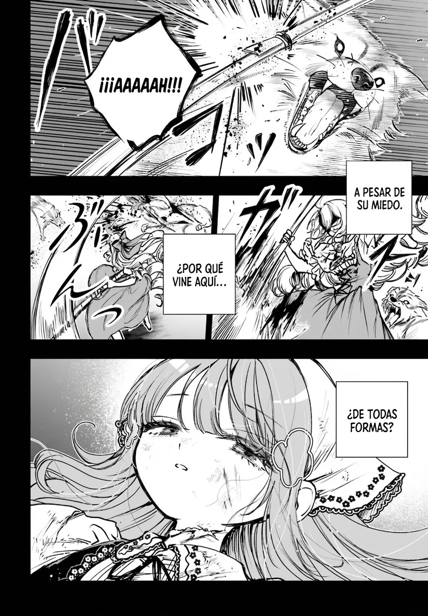 Shibou Yuugi de Meshi wo Kuu Capítulo 27 - página 8