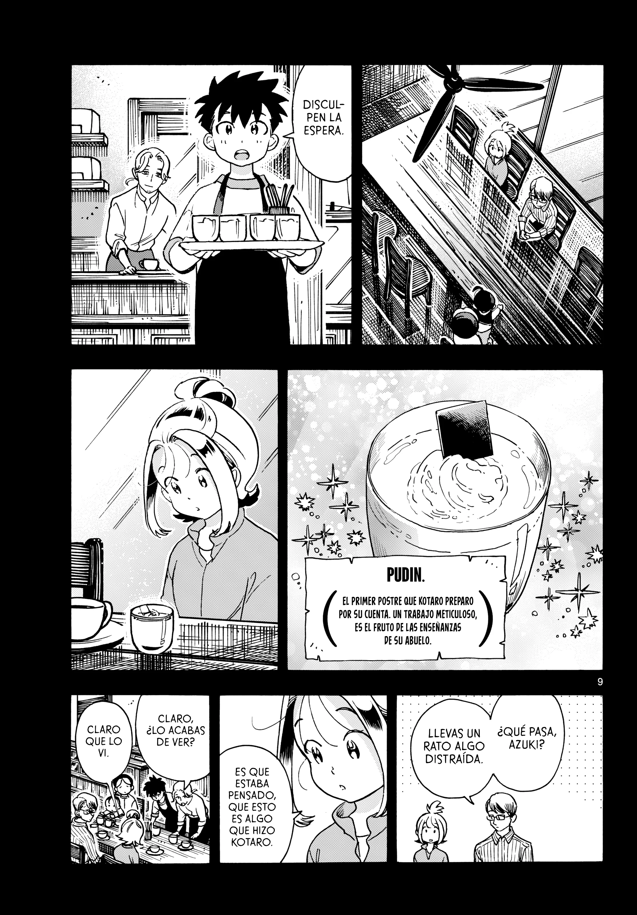 Kimi wa Akeboshi Capítulo 16 - página 9