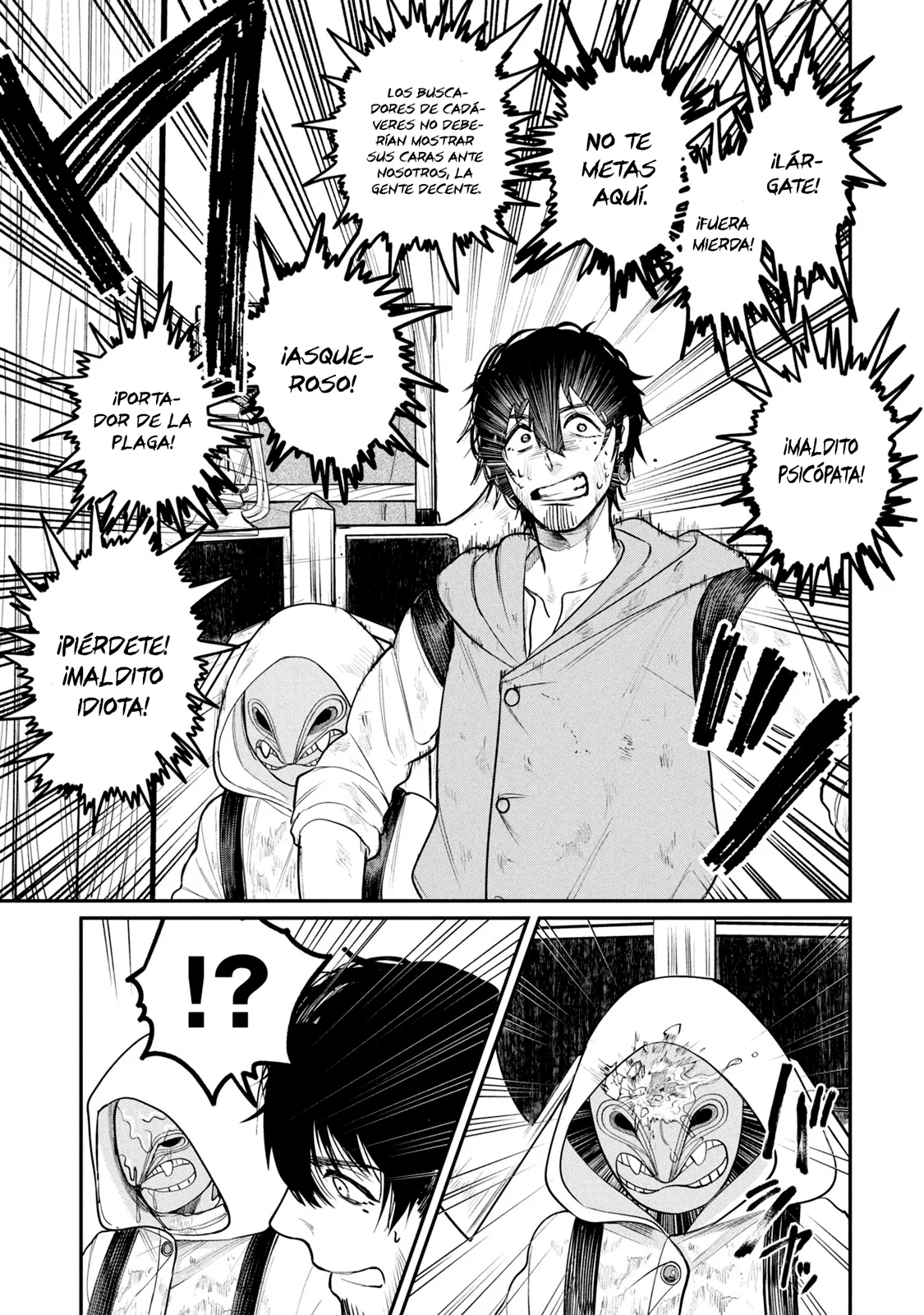 Shitai Katsugi no Nemu Capítulo 1 - página 30
