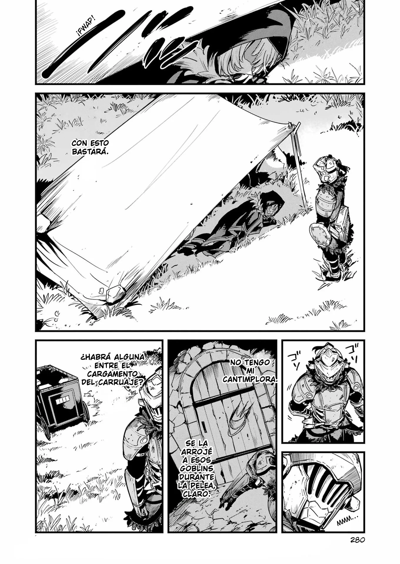 Goblin Slayer Year one Capítulo 136 - página 20