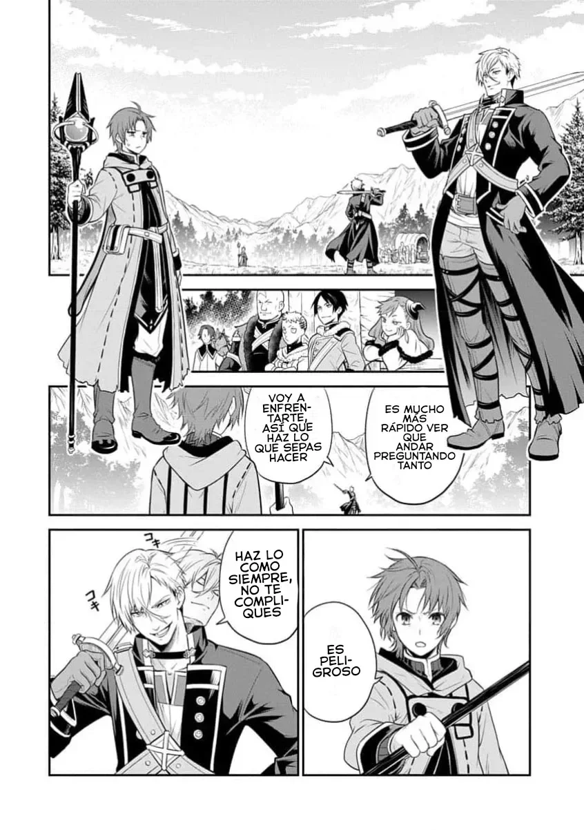 Mushoku Tensei: Isekai Ittara Honki Dasu - Shitsui no Majutsushi-hen Capítulo 17 - página 13