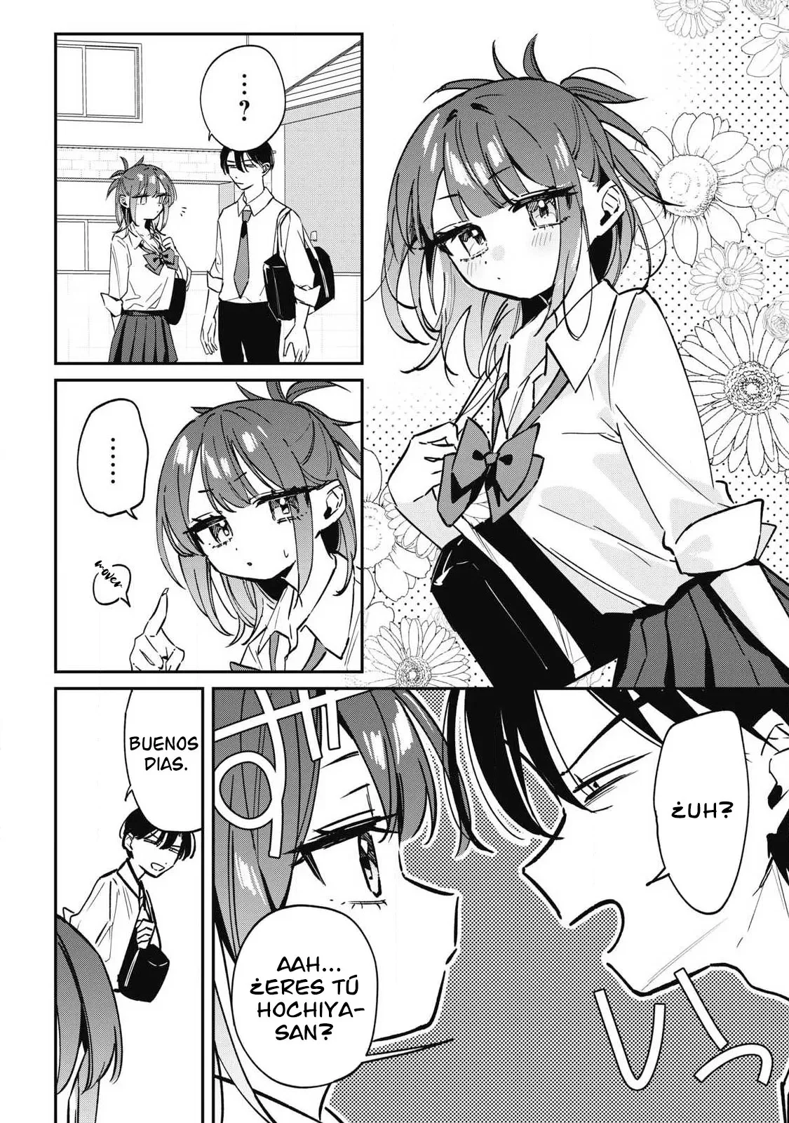 Hochiya-san tiene más que de sobra Capítulo 24 - página 4