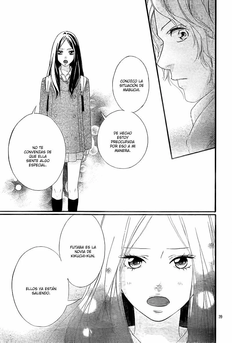 Ao Haru Ride Capítulo 39 - página 41
