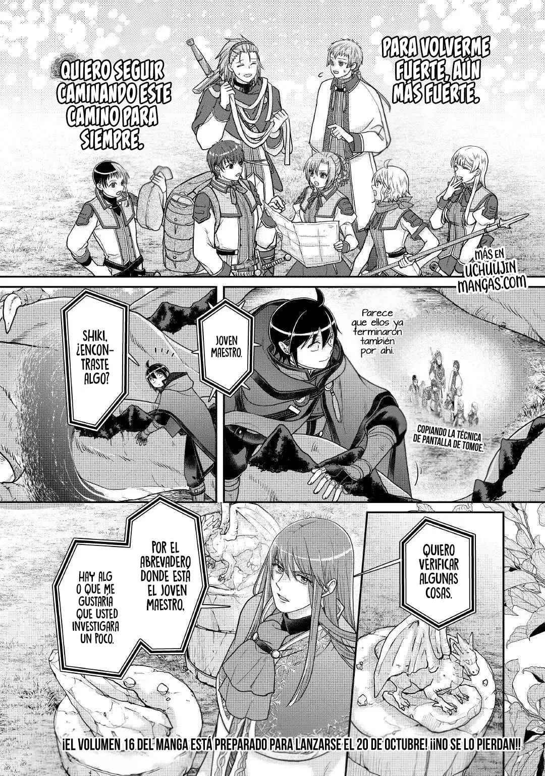 Tsuki ga Michibiku Isekai Douchuu Capítulo 110 - página 31