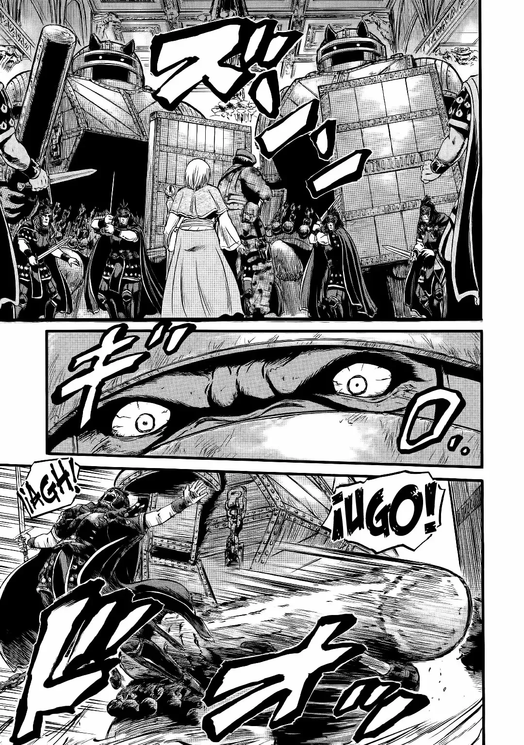 Gate: ¡Así lucharon allí las Fuerzas de Autodefensa de Japón! Capítulo 85 - página 11