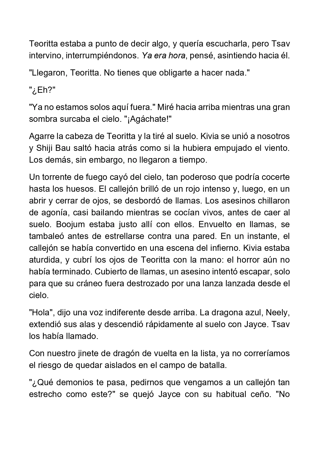 Sentenced To Be a Hero Capítulo 2.2 - página 15