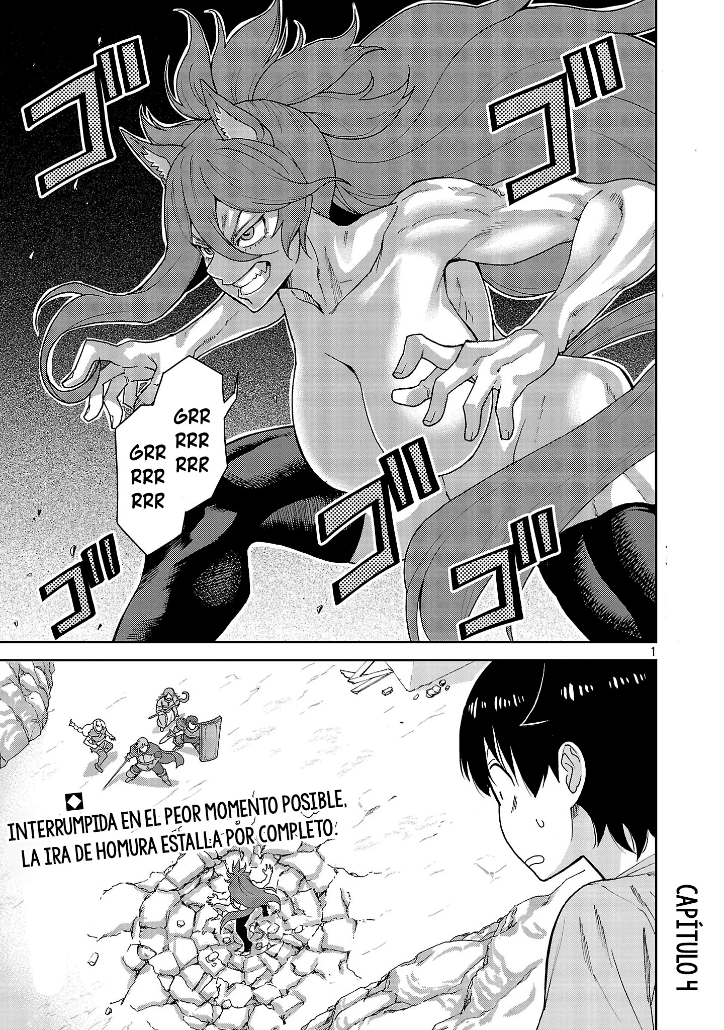 Demon Girls and My Decadent Isekai Life Capítulo 4 - página 1