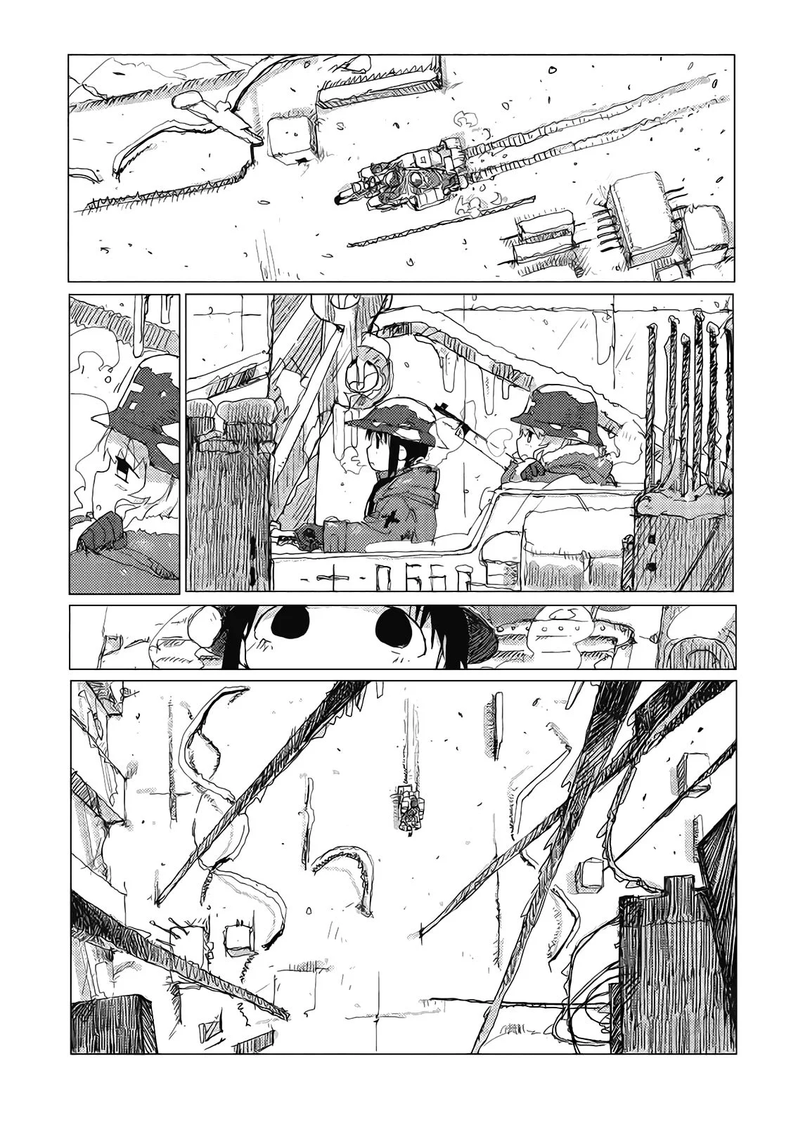 Shoujo Shuumatsu Ryoukou Capítulo 36 - página 1