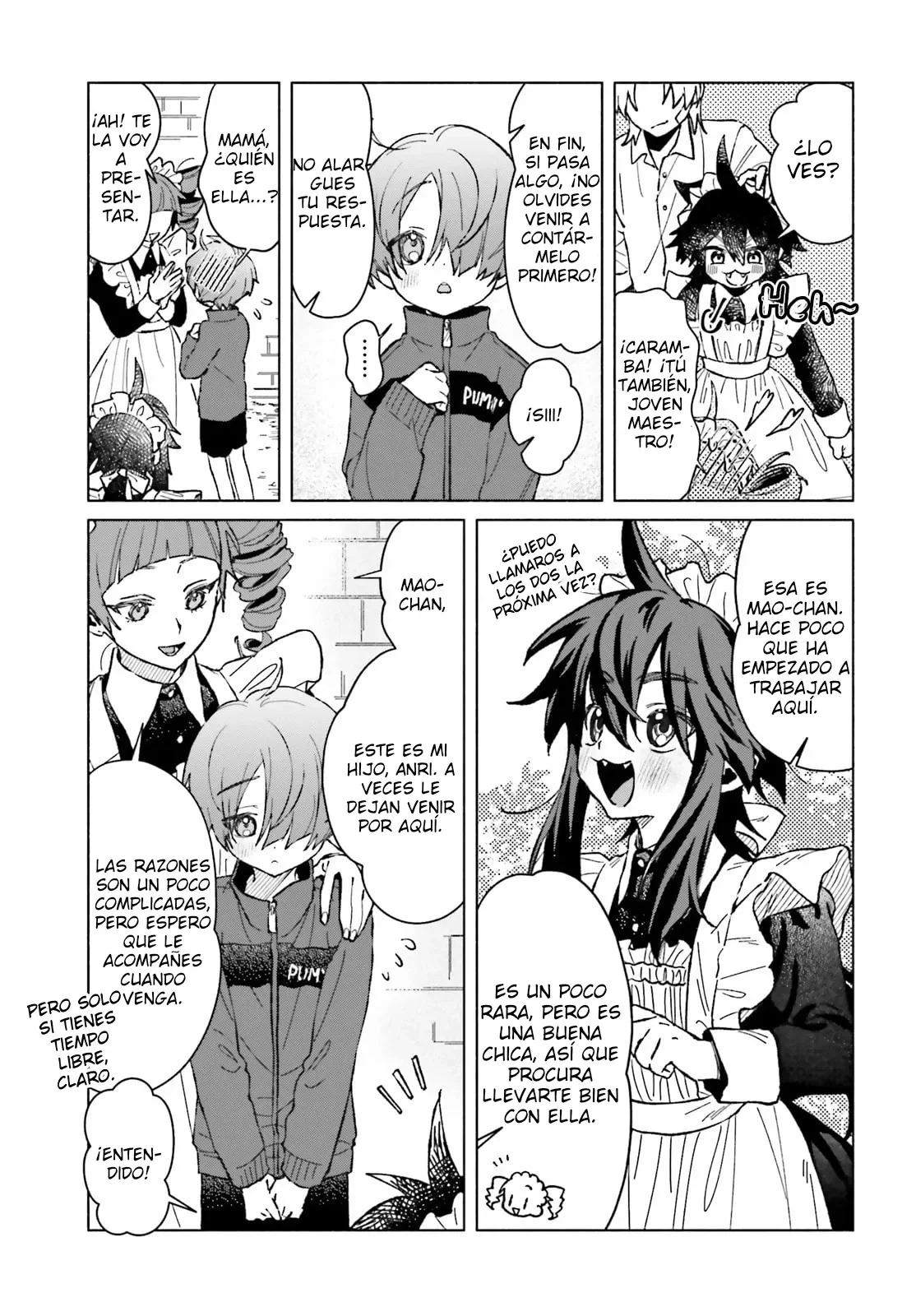 Toudou-kun Chi no Maid Shota Capítulo 8.5 - página 6