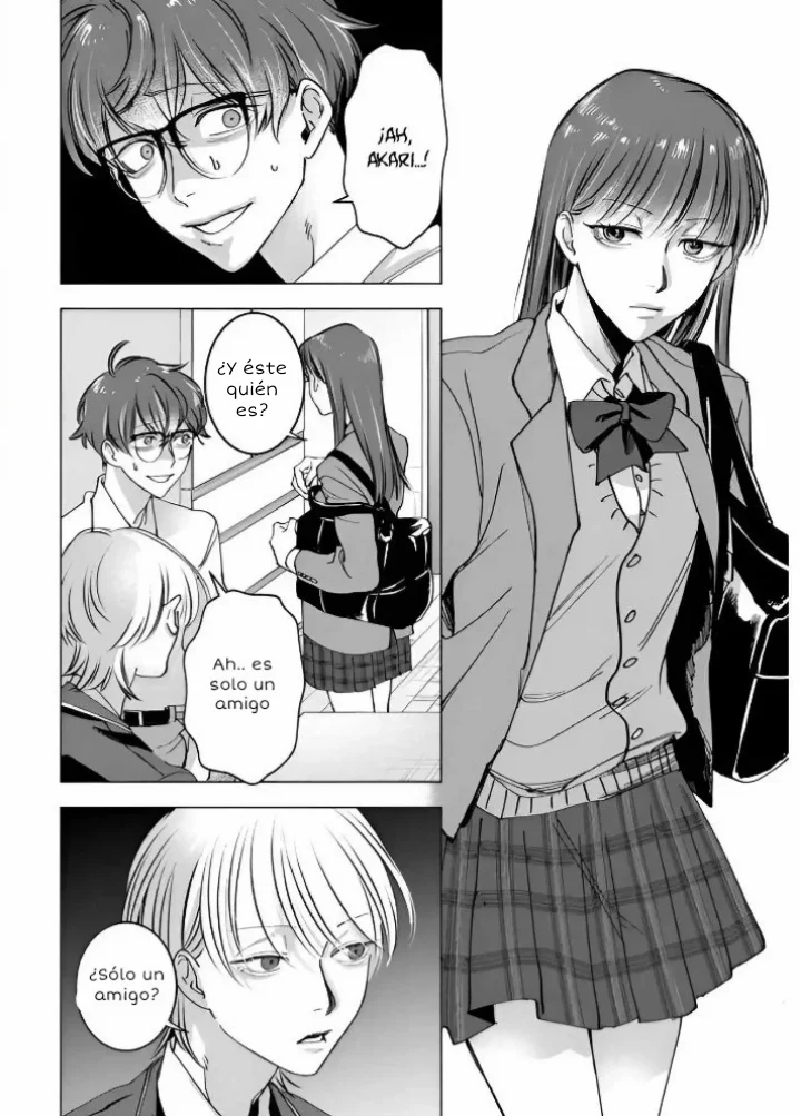Koisuru Psycho no Shirayuki-kun Capítulo 11 - página 16