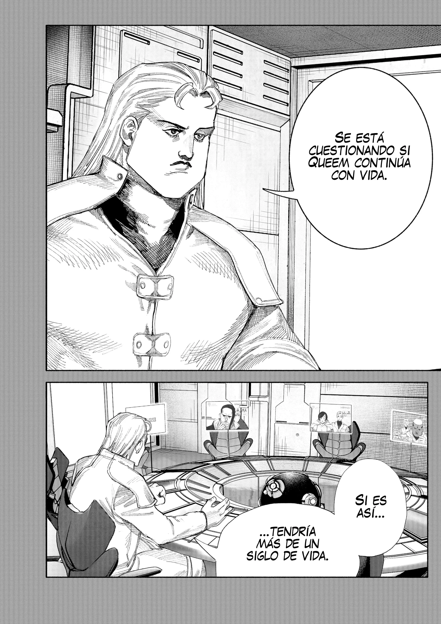 Choujin X Capítulo 71.5 - página 21