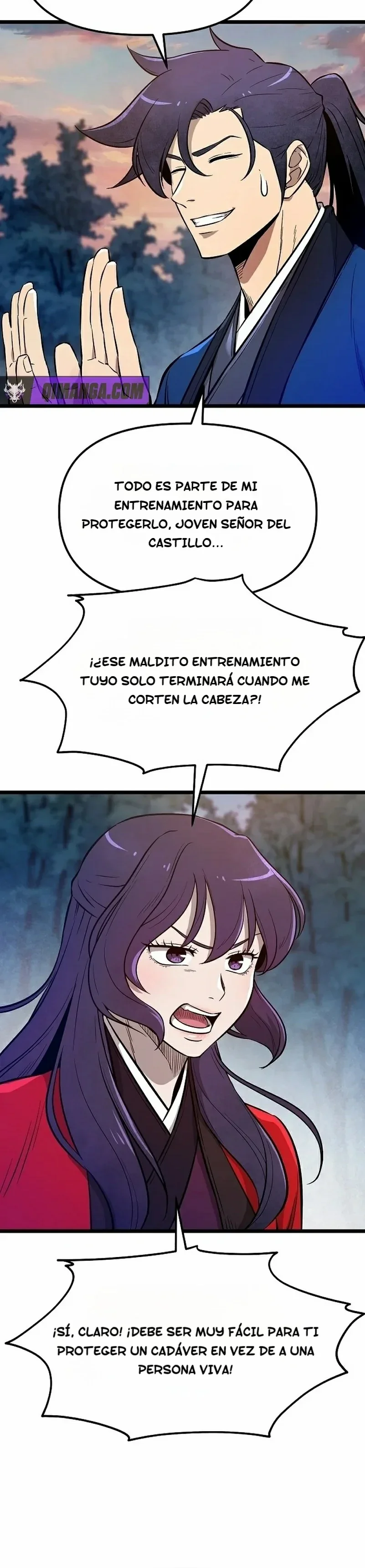 Escolta Invencible Capítulo 1 - página 42