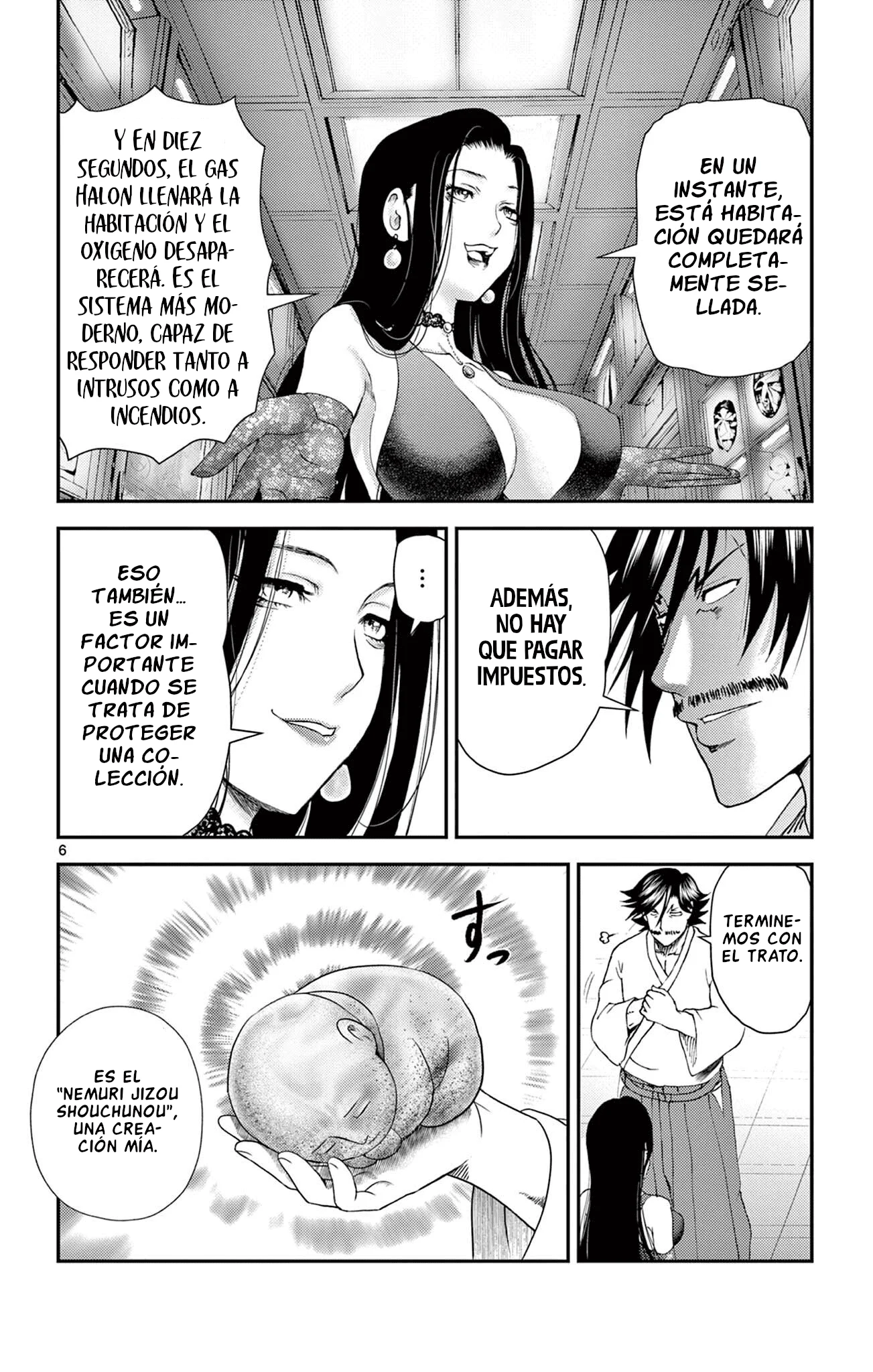 Shijou Saikyou No Deshi Kenichi 2: Tatsuji-hen Capítulo 19 - página 6