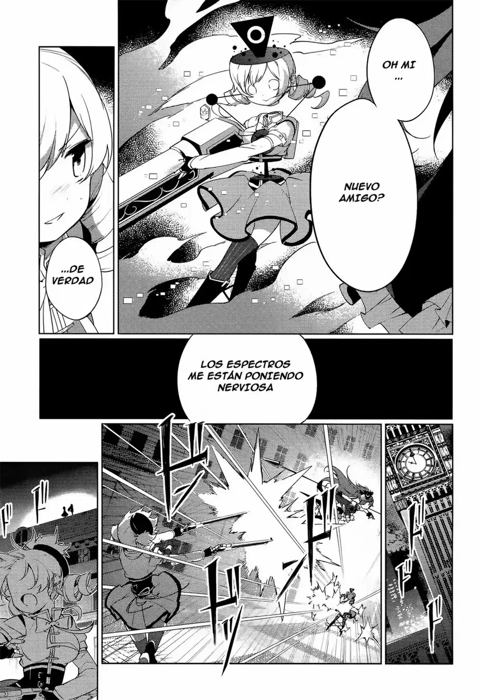 Puella Magi Madoka Magica: Wraith Arc Capítulo 7 - página 28