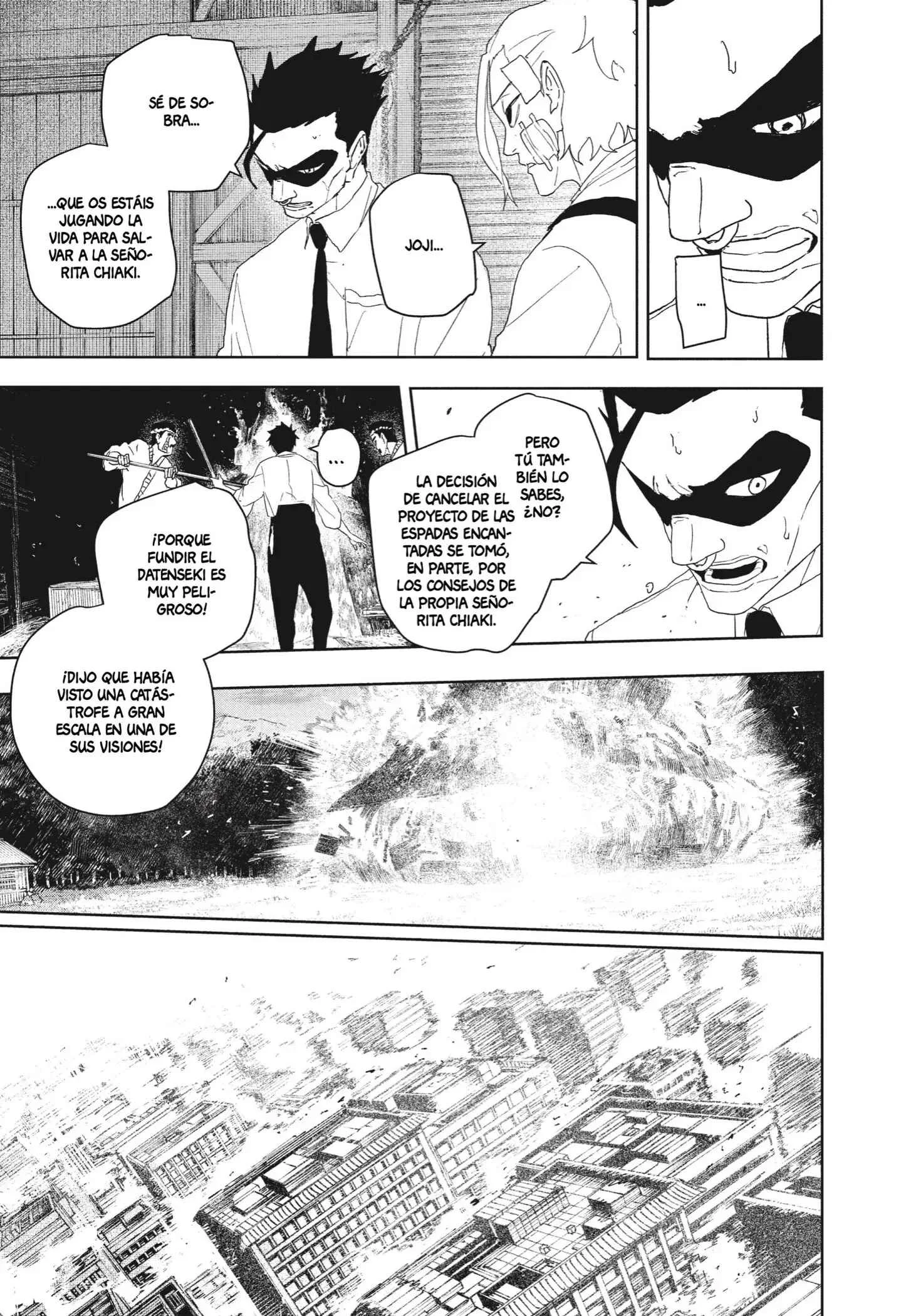 Kagurabachi Capítulo 125 - página 8
