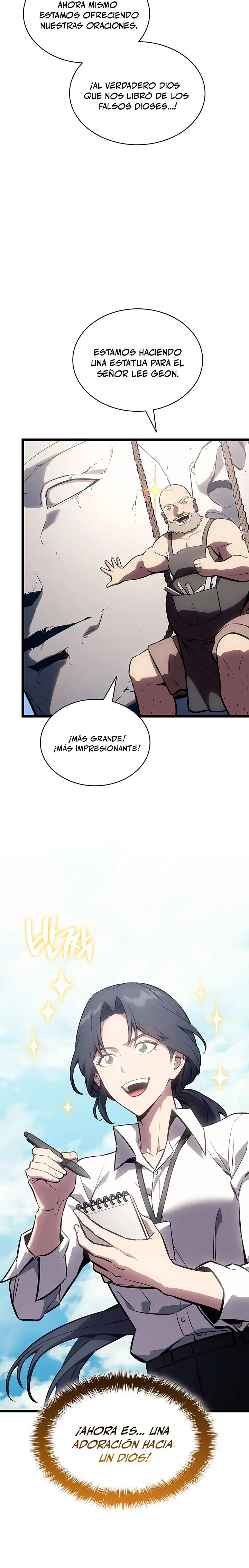 El Regreso del Héroe de Clase Desastre Capítulo 192 - página 11