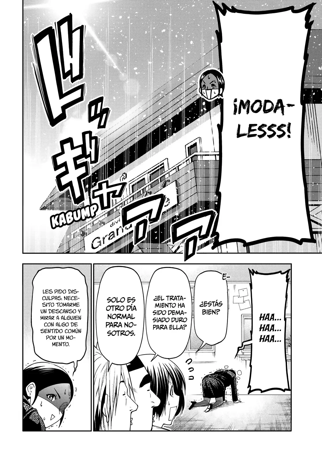 Grand Blue Capítulo 101.5 - página 17