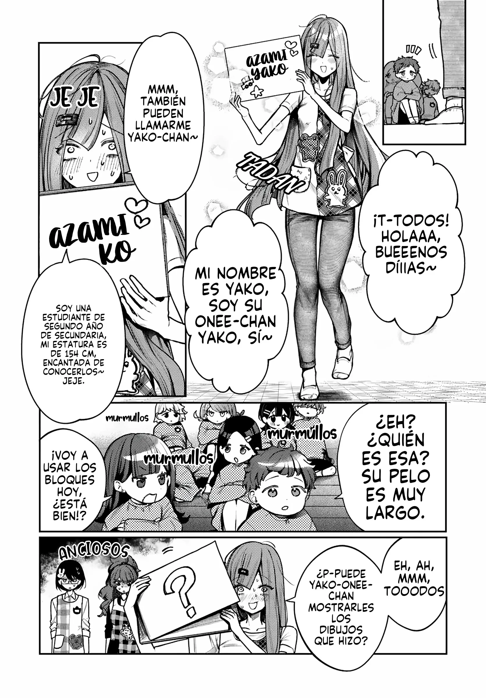 I will fall in love with Azami Yako Capítulo 9.1 - página 14