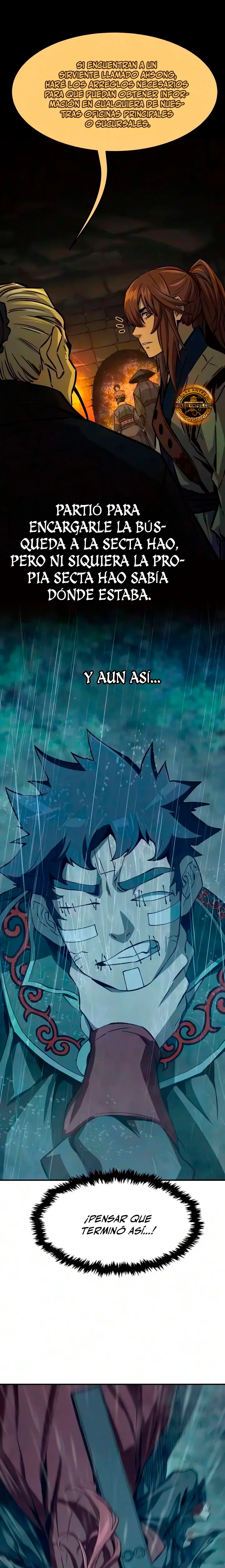 El Sentido Absoluto de la Espada Capítulo 196 - página 2