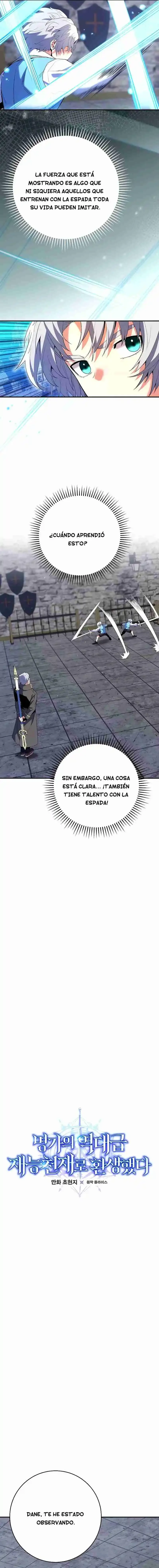 Reencarnado en un genio prodigio de una familia prestigiosa Capítulo 12 - página 5