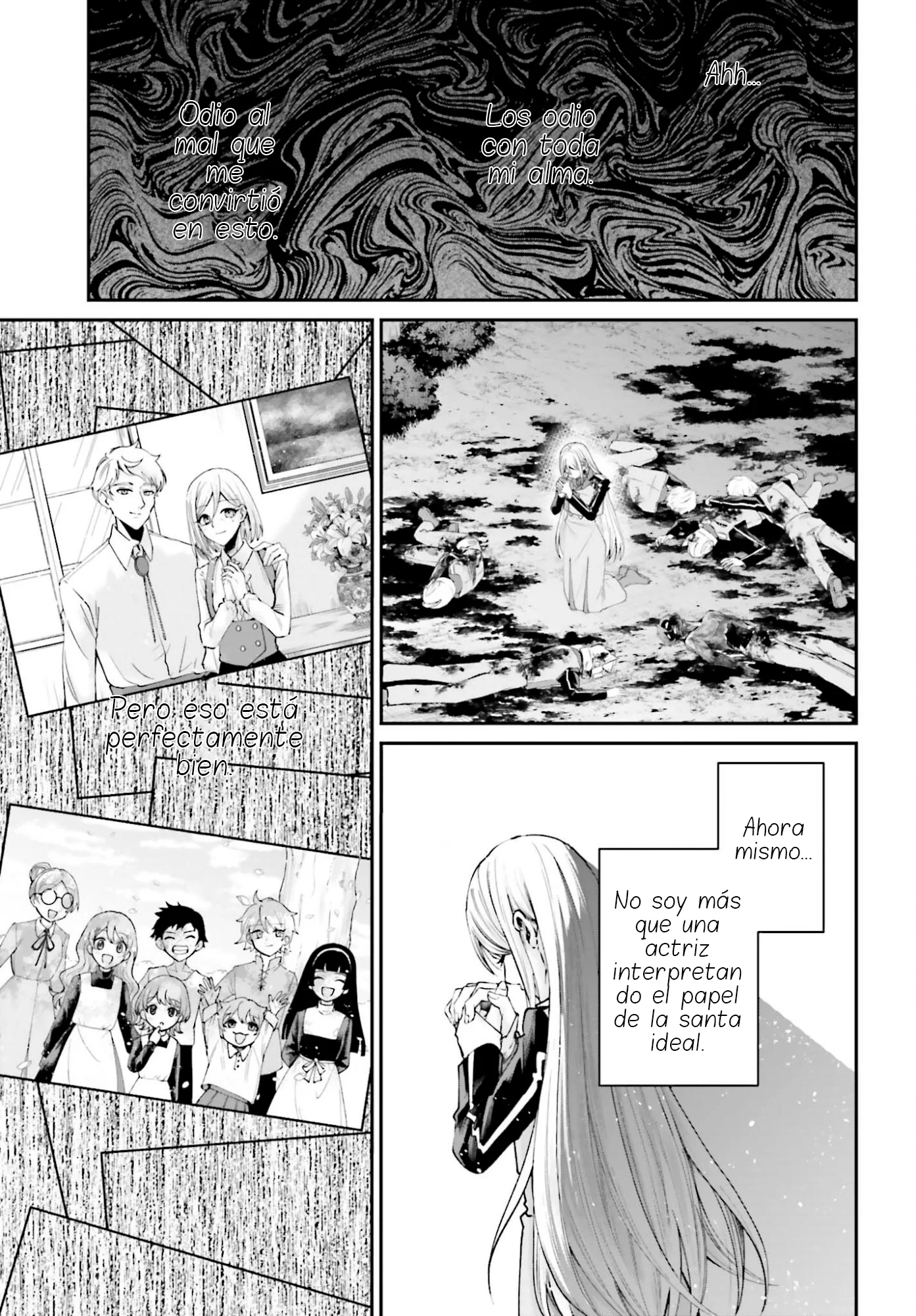 Akuyaku Kizoku to shite Hitsuyou na Sore Capítulo 24 - página 30