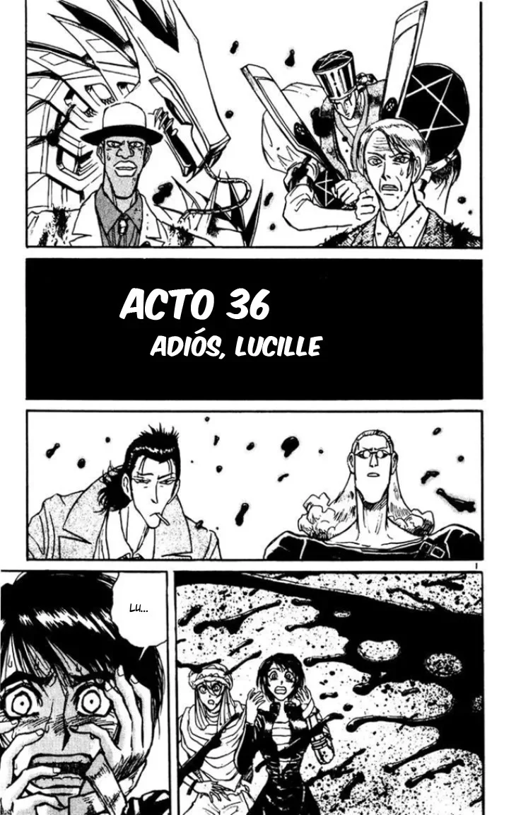 Karakuri Circus Capítulo 192 - página 2