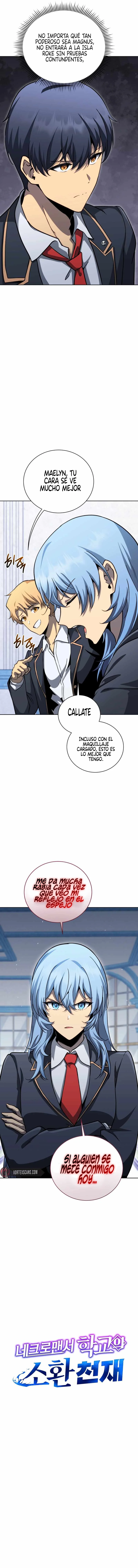 Genio Invocador De La Academia De Nigromantes Capítulo 204 - página 4