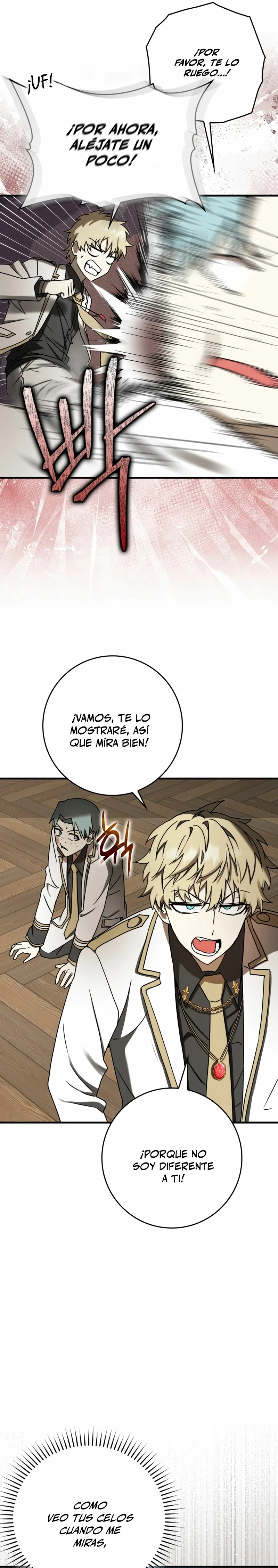 El Principe Demonio va a la Academia Capítulo 69 - página 20