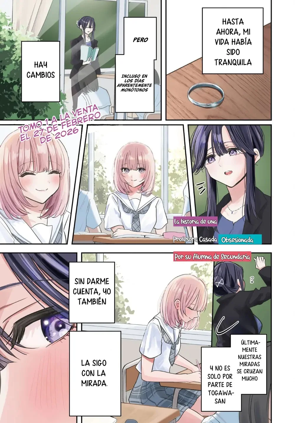 Hitozuma Kyoushi ga Oshiego no Joshikousei ni Dohamari Suru Hanash Capítulo 5 - página 4