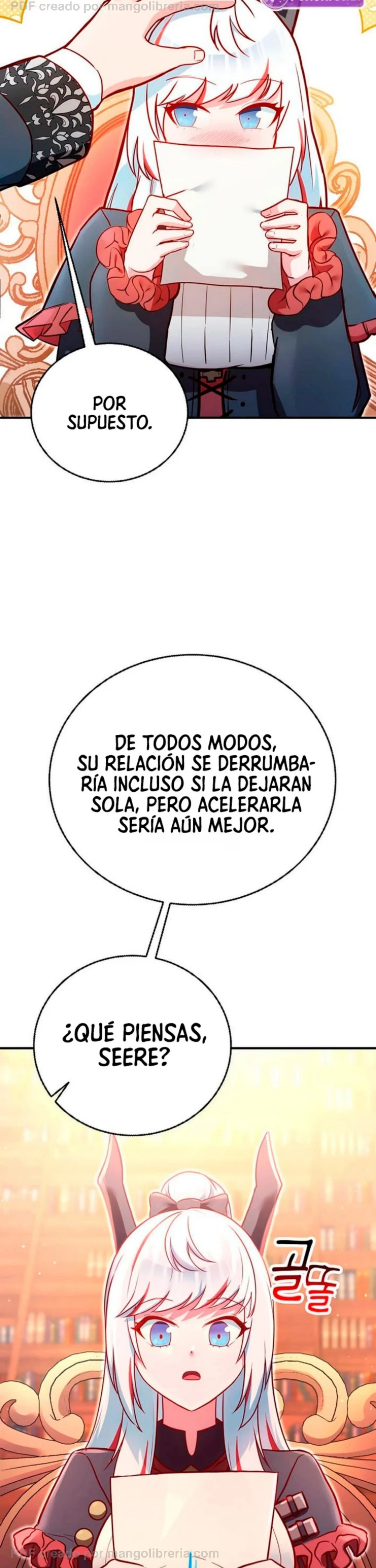 Me convertí en el amo del rey demonio más débil Capítulo 16 - página 5