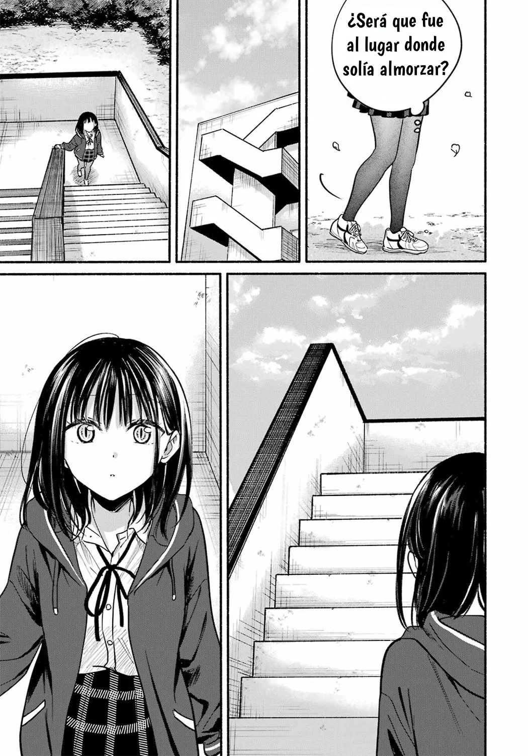 tonari no neko to koi shirazu Capítulo 33 - página 17