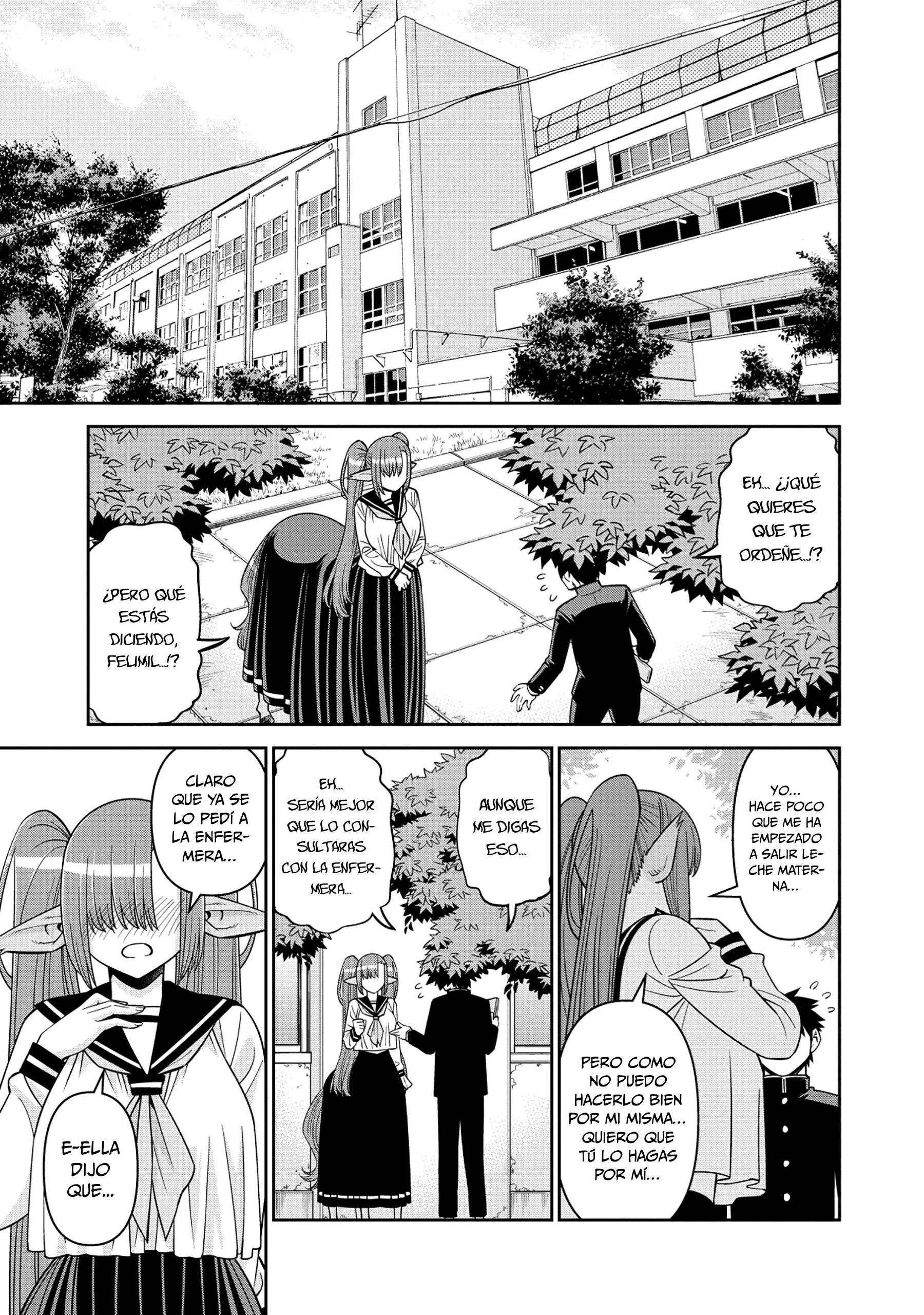 Monster Musume no Iru Nichijou Capítulo 94 - página 15