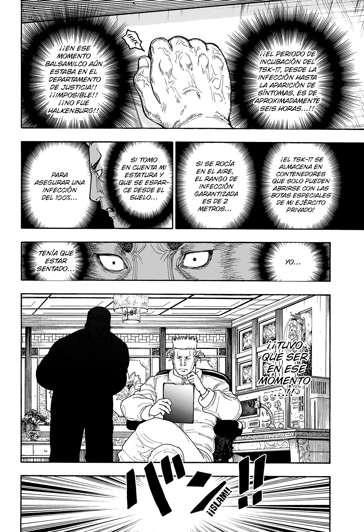 Cazador X Capítulo 413 - página 8