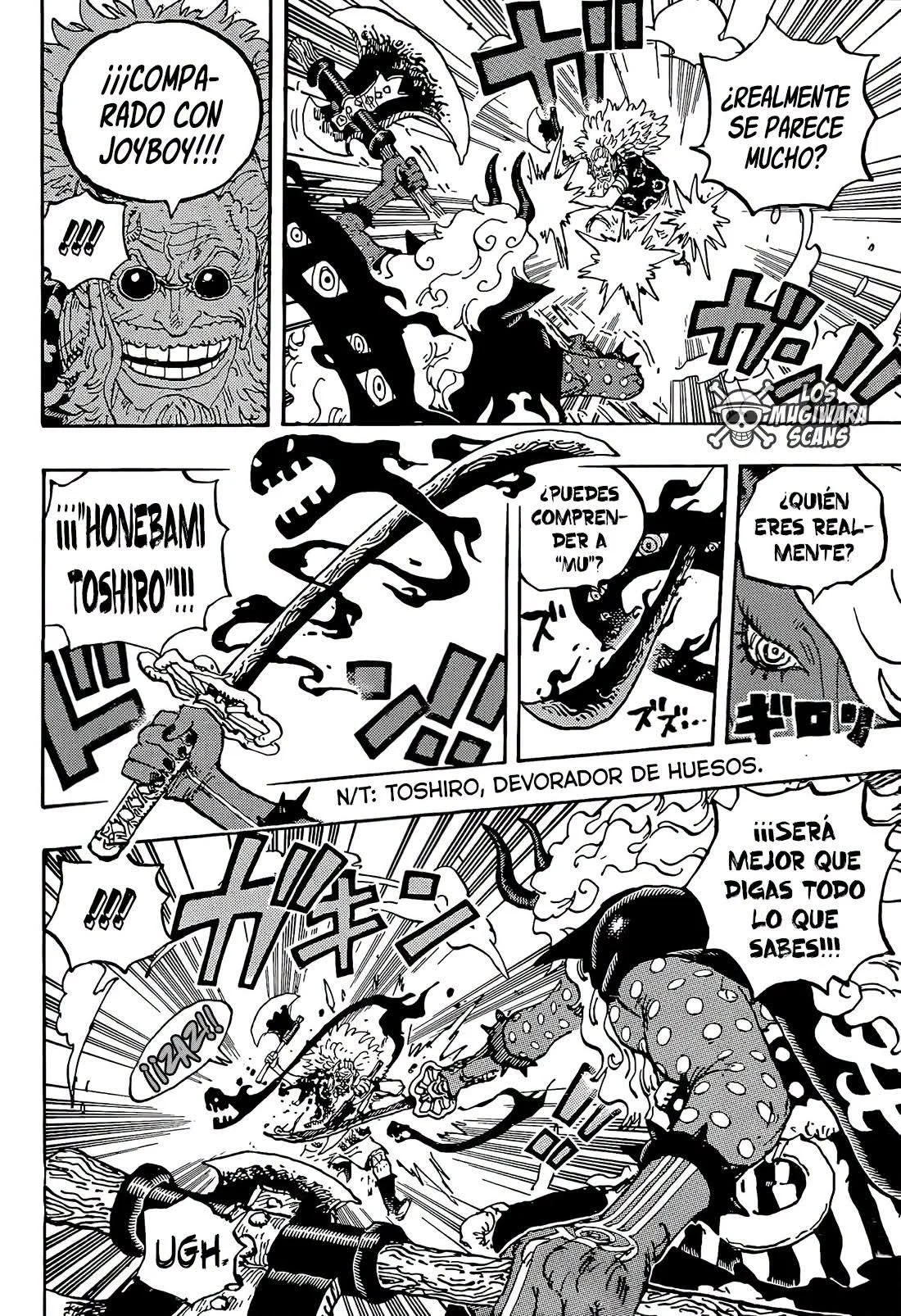One Piece Capítulo 1190 - página 9