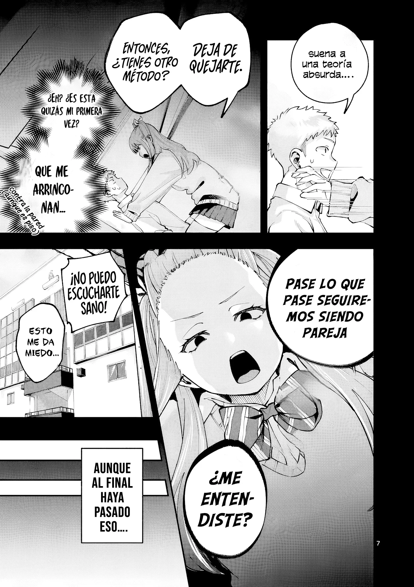 Kakushite Kisetsu wa Ao wo Shiru Capítulo 2 - página 9