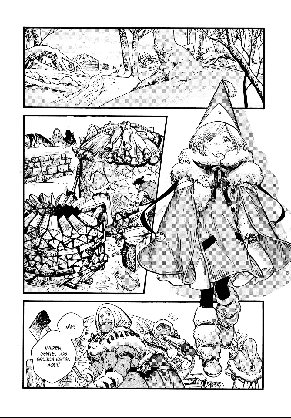 Atelier of Witch Hat Capítulo 96 - página 6
