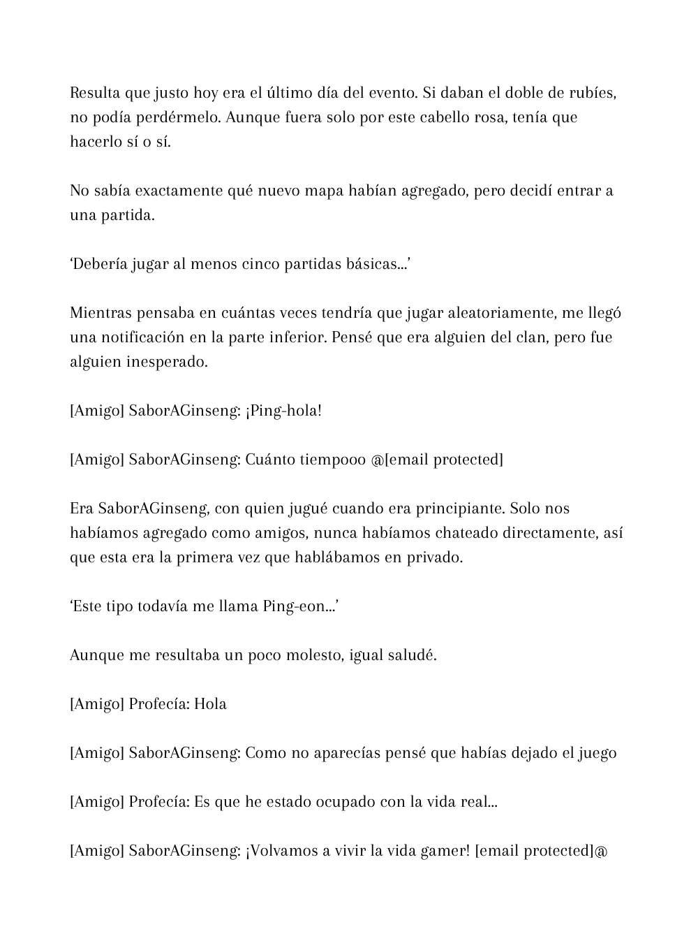 Soy solo un extra, pero un asesino me está persiguiendo Capítulo 23 - página 6