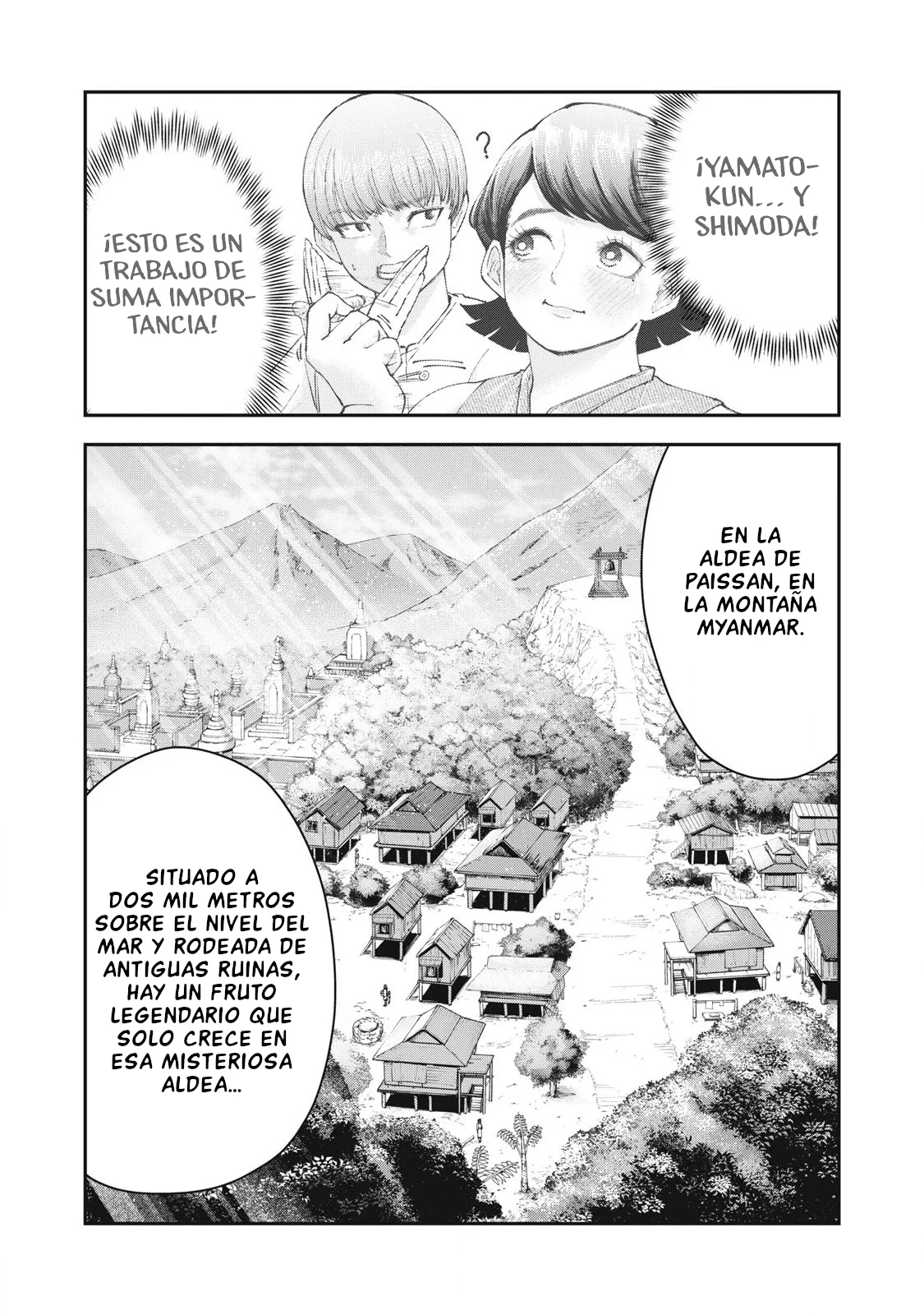 Made in Yamato Capítulo 7 - página 4