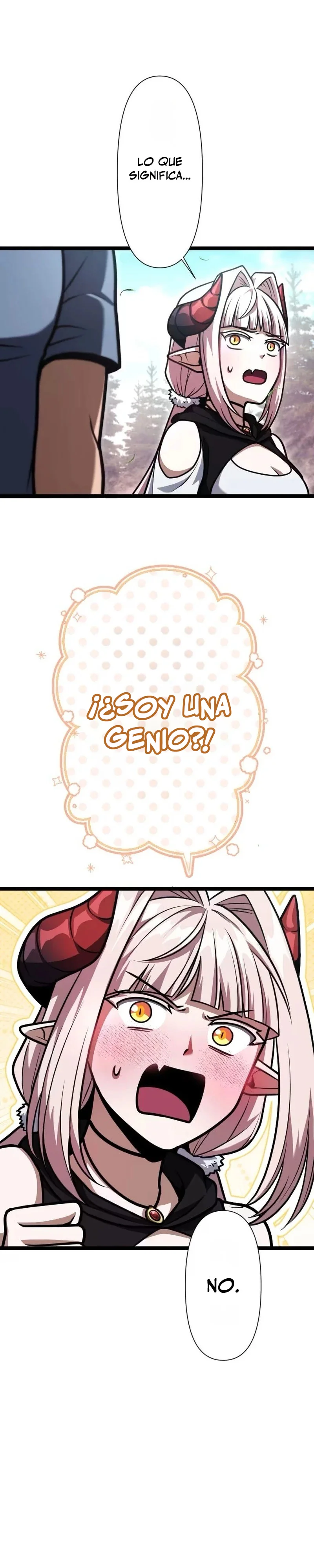 Dúo Peligroso: La Invocadora Gyaru Y El Espadachín Estoico Capítulo 7 - página 10