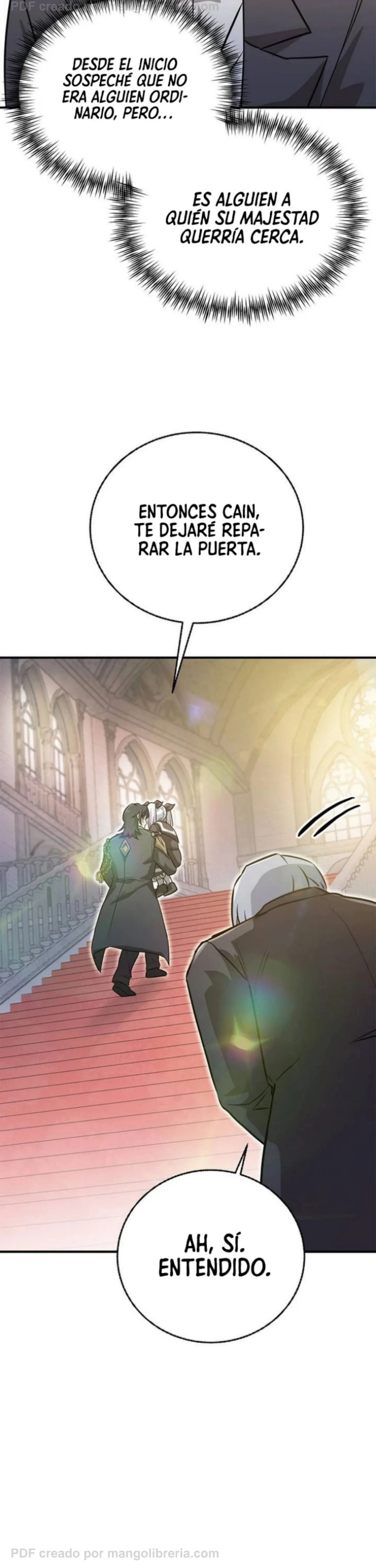 Me convertí en el amo del rey demonio más débil Capítulo 8 - página 42