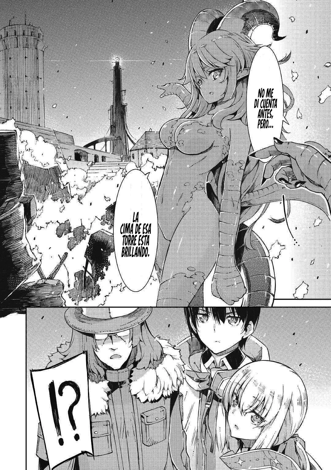 Sayounara Ryuusei, Konnichiwa Jinsei Capítulo 68 - página 31