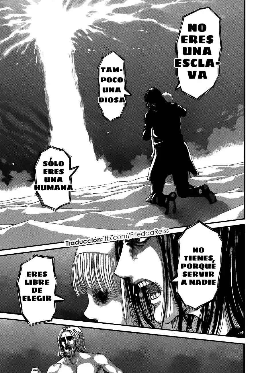 Shingeki no Kyojin Capítulo 122 - página 31