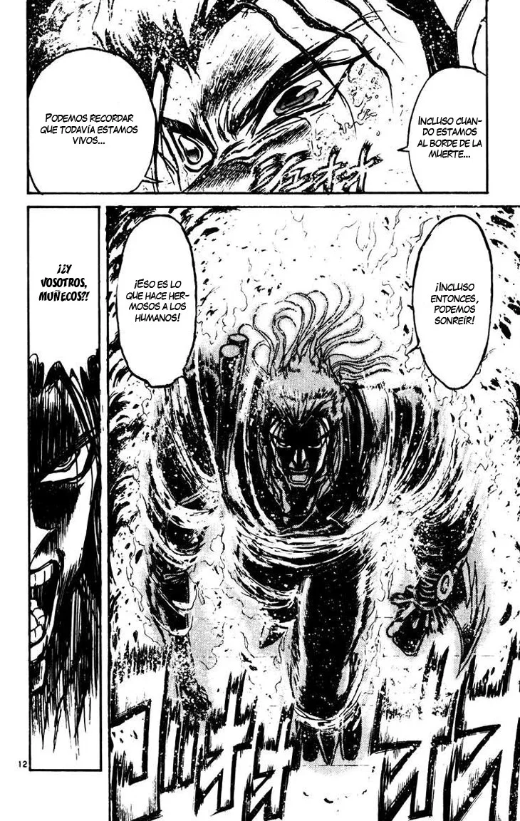 Karakuri Circus Capítulo 204 - página 13